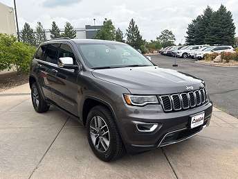 2020 Jeep Grand Cherokee Limited Edition 