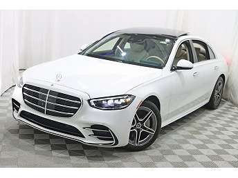 2024 Mercedes-Benz S-Class S 580 