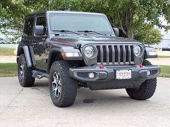 2021 Jeep Wrangler Rubicon 