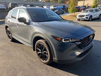 Gray Mazda CX-5 SUV 2024