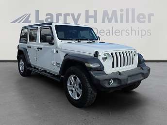 2018 Jeep Wrangler Sport 