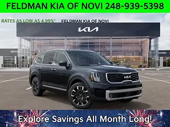 New 2025 Kia Telluride SX