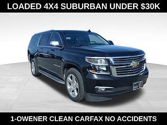 2018 Chevrolet Suburban Premier 