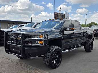 2018 Chevrolet Silverado 2500HD LT 
