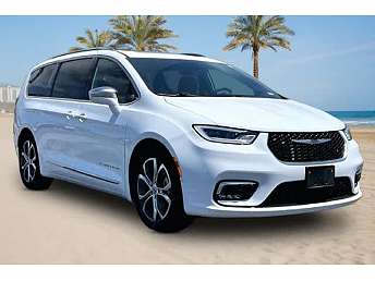2024 Chrysler Pacifica Pinnacle 