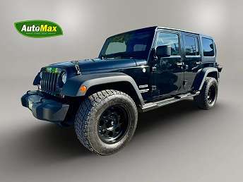 2013 Jeep Wrangler Sport 