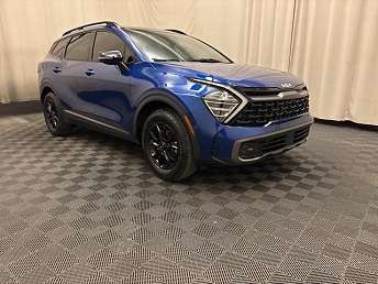 Blue Kia Sportage X-Pro Prestige 2023