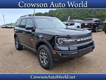 2024 Ford Bronco Sport Badlands 