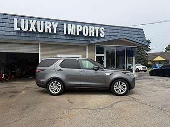 2019 Land Rover Discovery HSE 