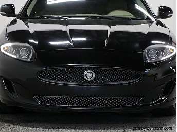 Black Jaguar XK Coupe 2013