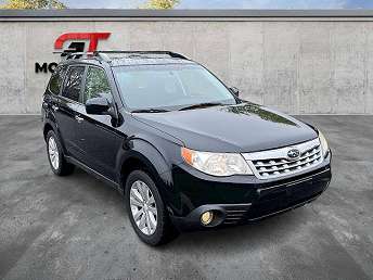 2013 Subaru Forester 2.5X 