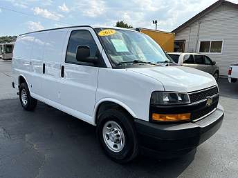 2018 Chevrolet Express 2500 