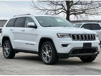 2019 Jeep Grand Cherokee Limited Edition 