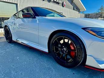 White Nissan Z Coupe 2024