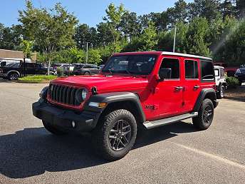 2025 Jeep Wrangler Sport 