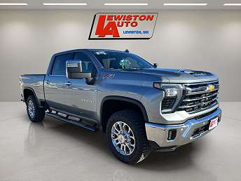 2025 Chevrolet Silverado 3500HD LTZ 
