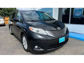 2017 Toyota Sienna  