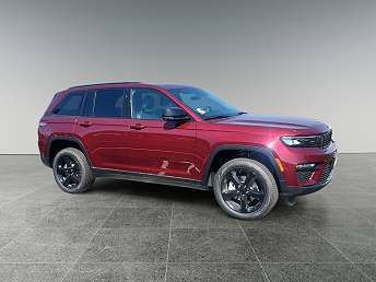 2025 Jeep Grand Cherokee Limited Edition 