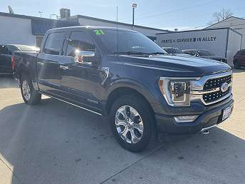 2021 Ford F-150 Platinum 