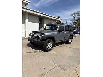 2014 Jeep Wrangler Sport 