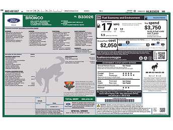 2022 Ford Bronco Wildtrak 