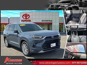 2024 Toyota Grand Highlander Platinum 