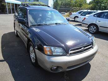 Used 2002 Subaru Outback for Sale Near Me - CARFAX