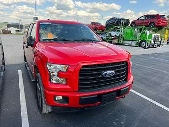 2017 Ford F-150 XL 