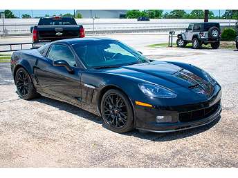Black Corvette Coupe 2011