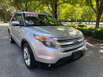 2015 Ford Explorer Limited Edition 