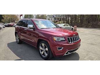 2015 Jeep Grand Cherokee Overland 