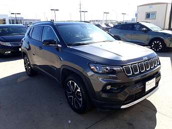 2022 Jeep Compass Limited Edition 