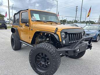 2014 Jeep Wrangler Sport 