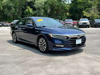 Gray 2020 Honda Accord Sedan