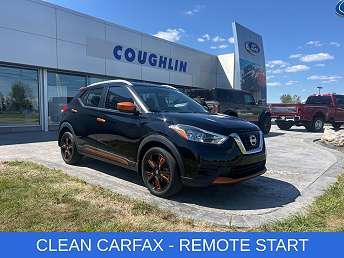 2018 Nissan Kicks SV 