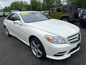 Mercedes-Benz CL-Class ホワイト Used White Mercedes-Benz CL-Class for Sale - CarGurus