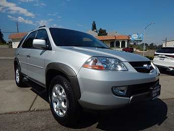 2002 Acura MDX Touring 