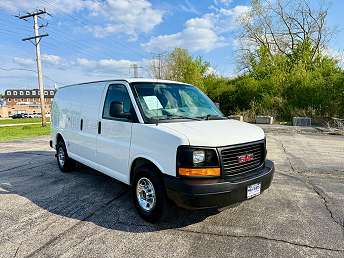 2016 GMC Savana 3500 