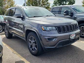 2021 Jeep Grand Cherokee 80th Anniversary 