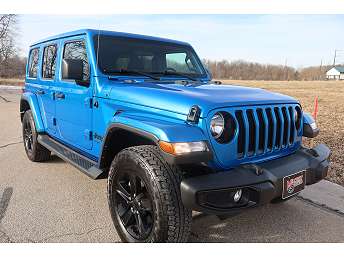 2021 Jeep Wrangler Sahara 