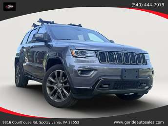2016 Jeep Grand Cherokee Limited 75th Anniversary Edition 