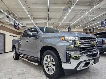 2020 Chevrolet Silverado 1500 LTZ 