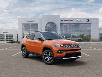 2026 Jeep Compass Limited Edition 