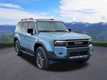 2025 Toyota Land Cruiser  