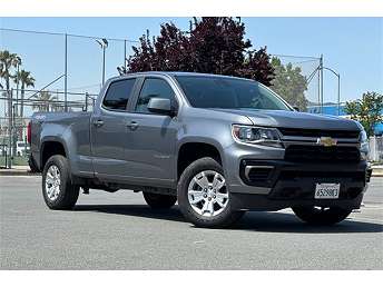 2022 Chevrolet Colorado LT 