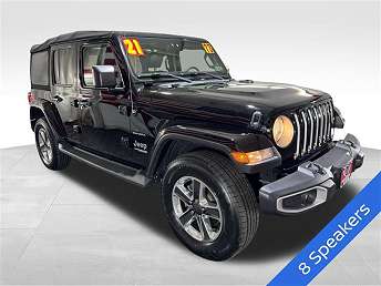 2021 Jeep Wrangler Sahara 