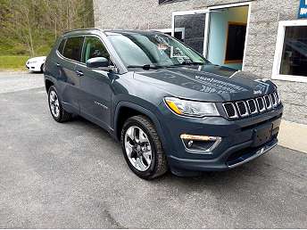 2017 Jeep Compass Limited Edition 