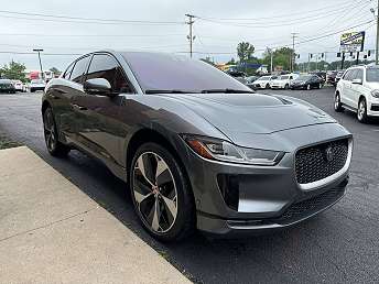 Gray I-Pace SUV 2019