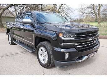 2018 Chevrolet Silverado 1500 LTZ 