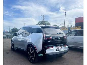 Blue BMW i3 Range Extender 2014